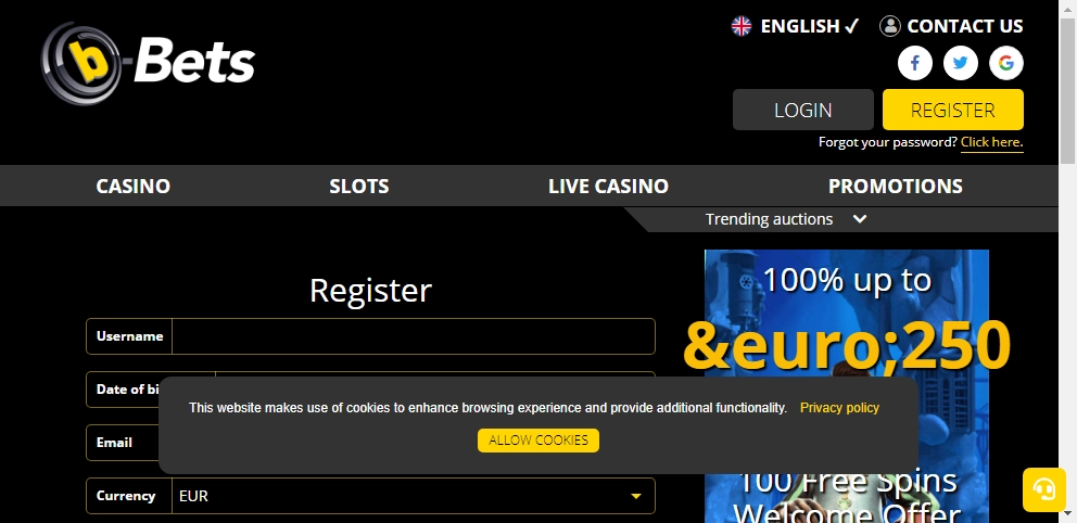 b-Bets Casino